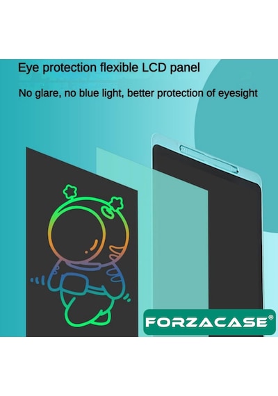 Forzacase 20 İnch Lcd Panel Dijital Kalemli Çizim Yazı Tahtası Eğitim Tableti - Fc1226 Pembe