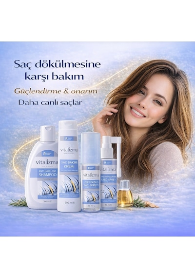 Vitalizma Saç Dökülmesine Karşı Bakım Seti