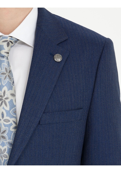 Pierre Cardin Erkek Takım Elbise 50268863-vr059 Açık Lacivert