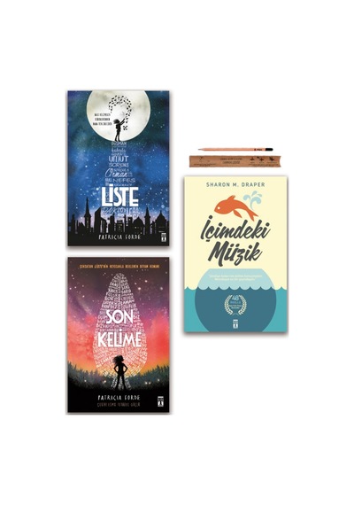 Genç Timaş Liste - Son Kelime - İçimdeki Müzik Set 3 Kitap