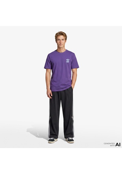 Adidas St Grafik Erkek Siyah T-shirt Ks2355 2800282