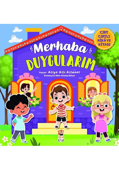 Sincap Kitap Merhaba Duygularım Asiye Aslı Aslaner