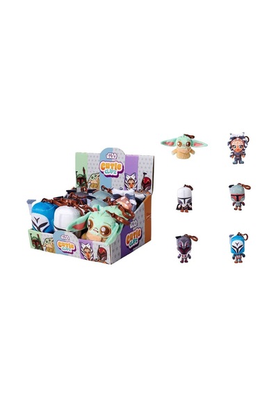 6315870506 Disney Star Wars Cutie Clipz Asorti