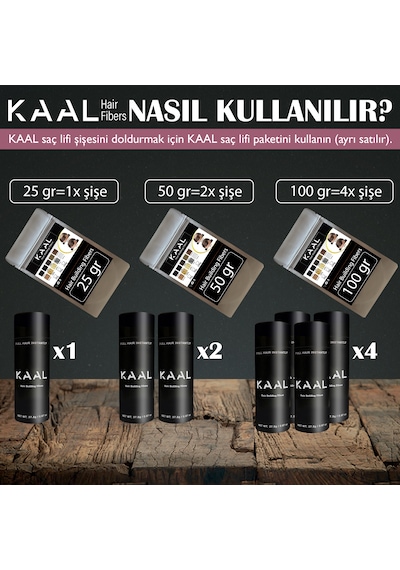 Kaal Toppik Saç Boyası Toz 100 G