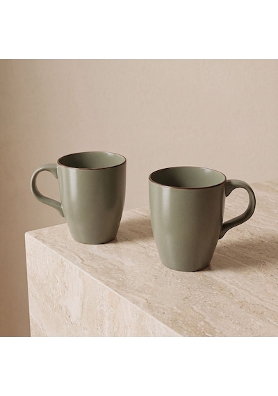 Güral Barista 2li Yeşil Mat Porselen Kupa Seti Diğer
