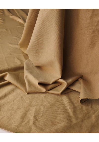 Sütlü Kahve Bej Arası Renkte Jarse Kumaş 150x250cm-10852 Kahverengi