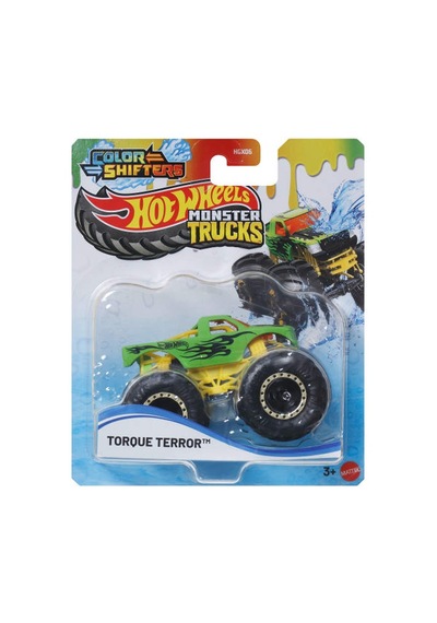 Hot Wheels Monster Trucks Renk Değiştiren Araçlar Torque Terror Çok Renkli