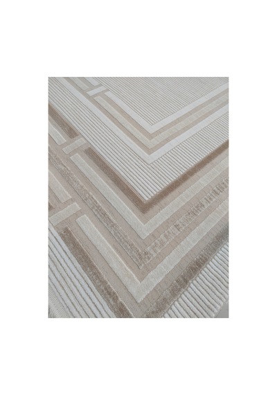 Duru Halı Maçka 2105a 200x290 6m2 Yün Dokuma Halı Vizon