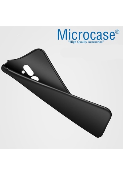 Microcase Huawei Mate 20 Lite Elektrocase Silikon Kilif + Cam 292997590 - Seçenek / Cam Koruma-Tempered Glass Istemiyorum
