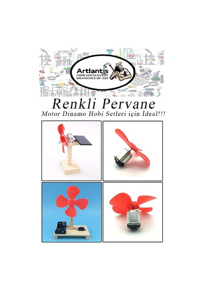 Güneş Paneli Mini Motor Ve Pervane Seti 1 Paket Güneş Paneli Solar Panel Deney Seti Anahtar Krokodil Kablo