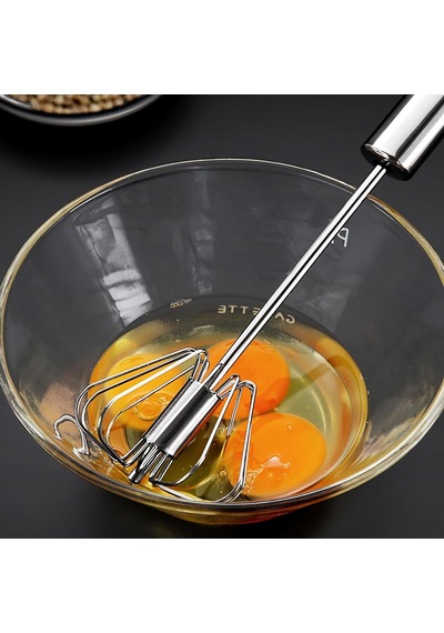 Çelik Çırpıcı Yaylı Bas Çek Mutfak Çırpıcı Yumurta Çırpıcı Pratik
