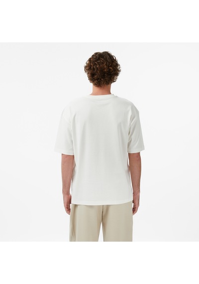 Unıted4 Regular Fit Erkek Bej T-shirt Bsc-utms