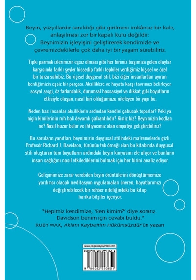 Beyninizin Duygusal Hayatı