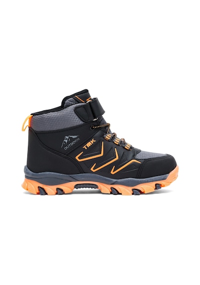Tonny Black Çocuk Unisex Füme Oranj Rahat Kalıp Renkli Taban Bot Tbns010 247 Füme Oranj