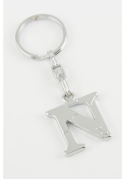 Ilkeshop Harfli Metal Anahtarlık-n Çok Renkli