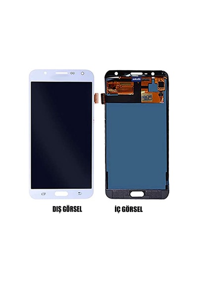 Teknonet Samsung Galaxy J701 J7 Core Uyumlu Oled Lcd+dokunmatik - Gold
