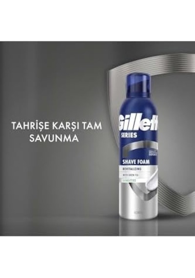 Series Yeşil Çay İçeren Canlandırıcı Tıraş Köpüğü, 200ml 80545503