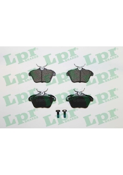 Fren Balatası - Alfa Romeo 164, 156, 166 - Lpr-05p298 87859068