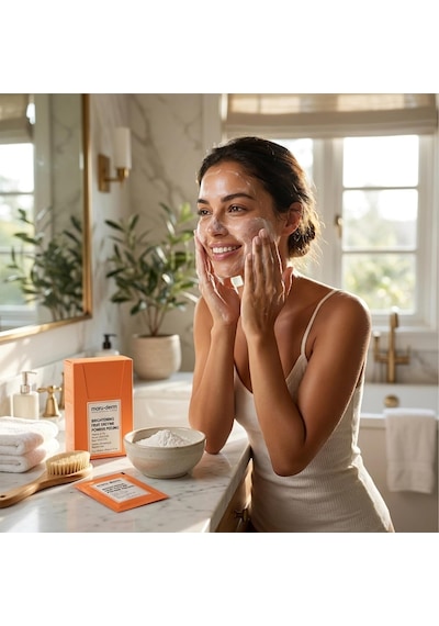 Tr Aydınlatıcı Meyve Enzimli Pudra Peeling 60 G 3 Paketi