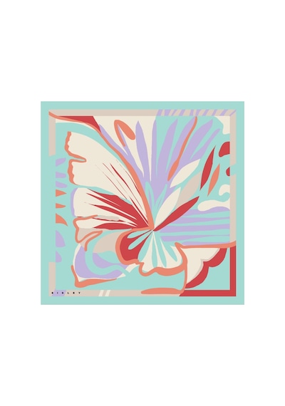 Sisley Flora Bandana/fular -2018-47 47 Mint