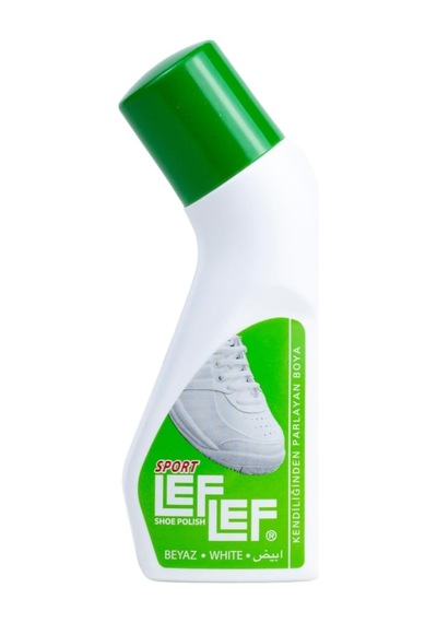 Nurileflef Likit Ayakkabı Boyası, Pratik Kendinden Süngerli Boya, 75 Ml Beyaz Diğer