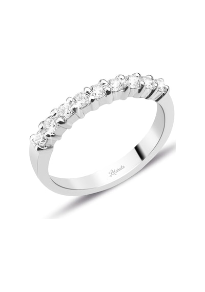 0.39 Ct Pırlanta Yarım Tur Yüzük