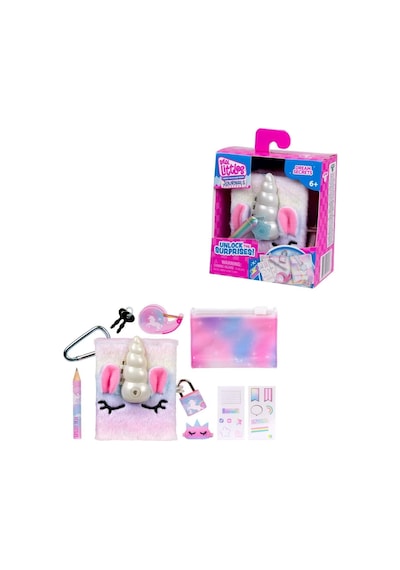 Ret08101 Real Littles Mini Günlük Standart