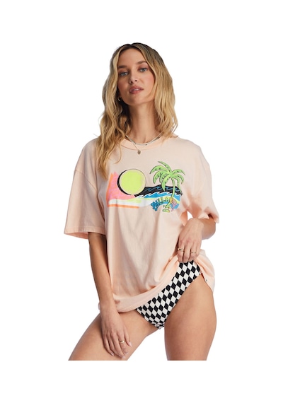 Billabong Pıpe New Boy Tee Pudra Tişört