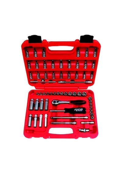 Rico Rc1012 Lokma Takımı Seti 1/4" 60 Parça