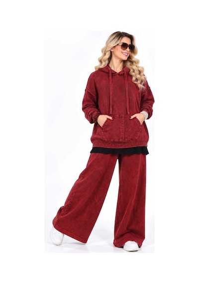 Duygu Altıntaş Kadın Çelik Örme Kapüşonlu Kanguru Cepli Kazak Bordo - 932551350 Bordo - 932551350 Bordo Duygu Altıntaş Kadın Çelik Örme Kapüşonlu Kanguru Cepli Kazak Bordo - 932551350 Bordo - 932551350 Bordo
