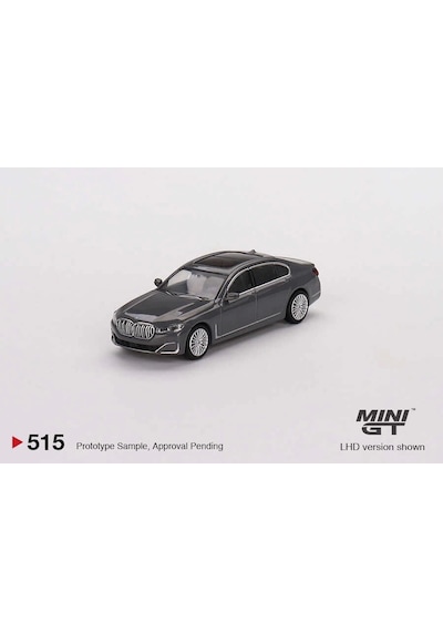 Mini Gt Bmw 750li Xdrive Bernina Grey Amber Effect Mgt00515