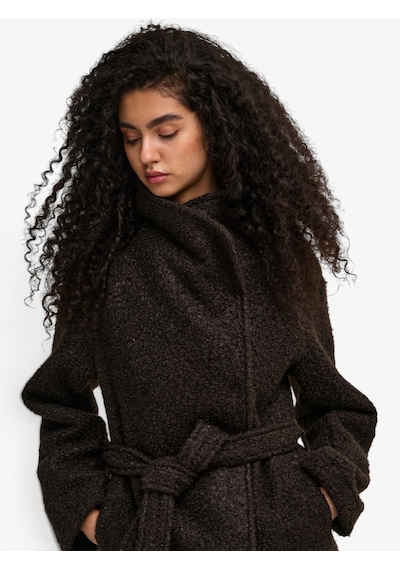 Only Onlvalerıa Hıgh Neck Jacket Cs Otw Kadın Kahverengi Ceket - 15380734