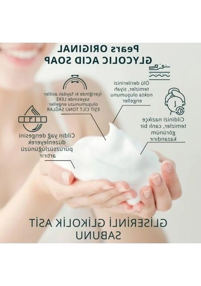 Gliserinli Glikolik Asit Sabunu, 120 Gr Acı Badem