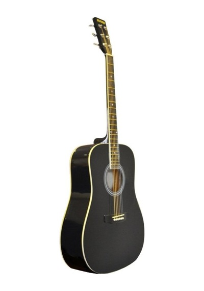 Almira F650N-Bk Siyah Akustik Gitar
