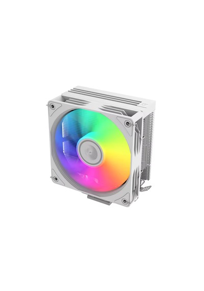 Masterfox S50 Beyaz 4 Bakır Borulu Cpu Fan 150w Beyaz