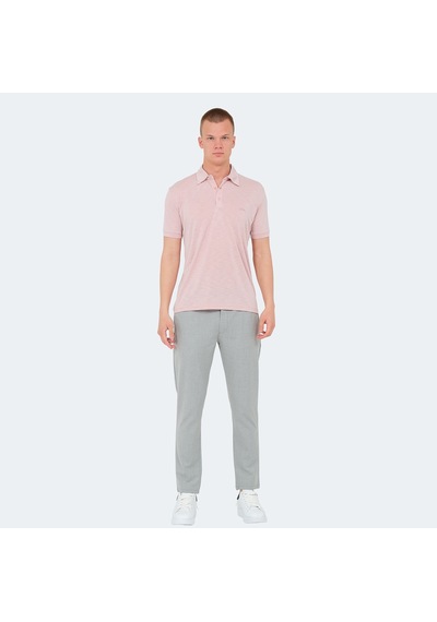 Slazenger KATSURO Erkek Polo Yaka Gül Tişört