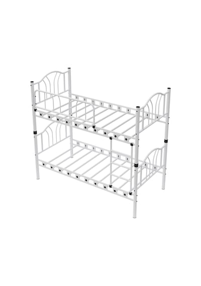 Argimo Argimo Ranza Bella 90 x 190 CM Genç Çocuk Yatak Odası Metal Ranza ve Karyola