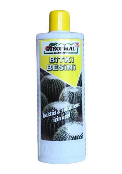 Tropikal Kaktüs ve Sukulent için Bitki Besini- 500 ML