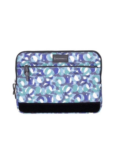 Bloominbag Eternal Circles 15-16 İnç Laptop / Macbook Uyumlu Kılıf Mavi