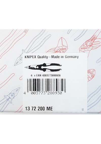 Knıpex 13 72 200 Me Wirestripper