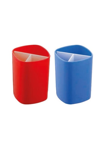 Ark Plastik Kalemlik, 95mm Yükseklik, 65mm Genişlik, Çok Renkli, Model 1666 Beyaz - Çok Renkli