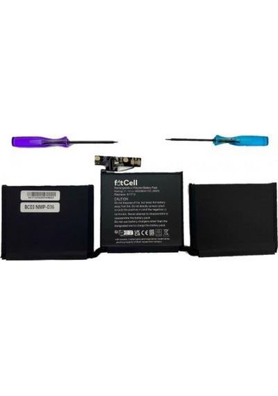 Fitcell Apple A2171 A2159 A2289 Uyumlu Notebook Batarya Pil