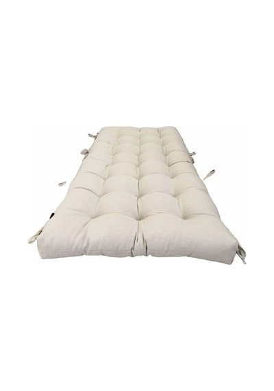 Sallanan Sandalye Minderi Pofuduk 120x50 Bej