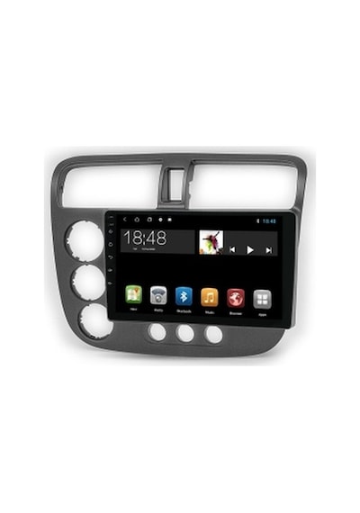 Aln Honda Civic V-tech 2001-2006 6gb Ram 128gb Hafıza 8 Çekirdek Carplay Android Multimedya 9"