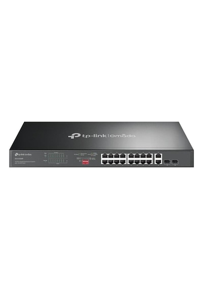 Ds1018gmp 16 Port 10-100-1000 Poe+ Switch 2 Port Sfp Çelik Kasa Rack Mount-125418