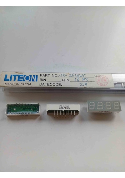 Ltc2623wc Kırmızı 4 Lü 10mm Led Opto 2 Adet