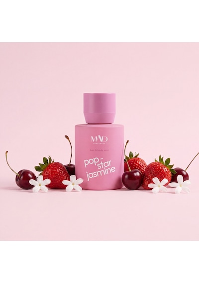 Mad Popstar Jasmine Hair & Body Mist 50 ML