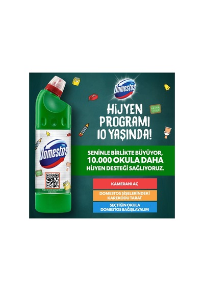 Domestos 806 Gr Dağ Esintisi Tekli