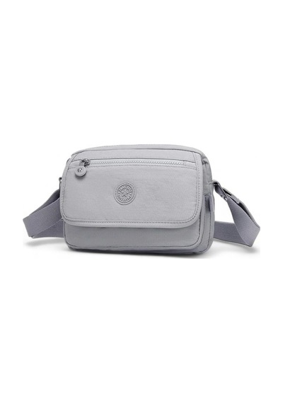 Smart Bags Krinkıl Açık Gri Kadın Çapraz Askılı Çanta Smb3166 Açık Gri