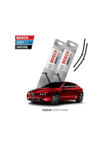 Alfa Romeo Brera Silecek Takımı 2006-2009 Bosch Aeroeco